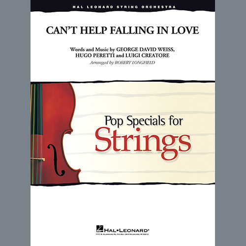 Robert Longfield Can't Help Falling in Love - Violin profile image