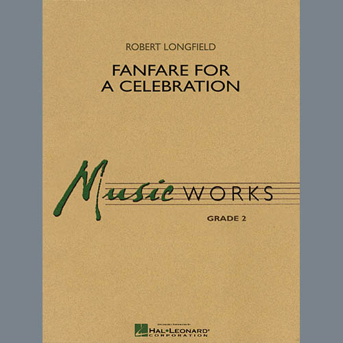 Robert Longfield Fanfare For A Celebration - Eb Alto profile image