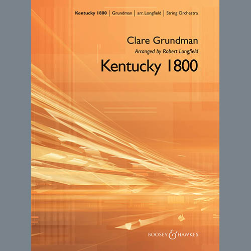 Robert Longfield Kentucky 1800 - Conductor Score (Ful profile image