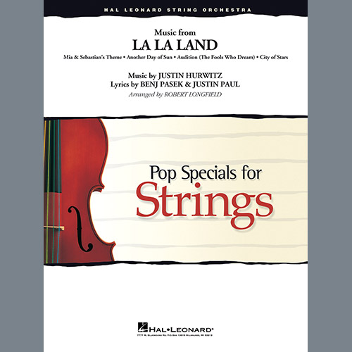 Robert Longfield Music from La La Land - Violin 3 (Vi profile image