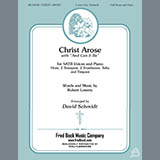 Robert Lowry picture from Christ Arose (with And Can It Be?) (arr. David Schmidt) - Score released 03/12/2019