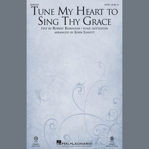 Robert Robinson Tune My Heart To Sing Thy Grace (arr profile image