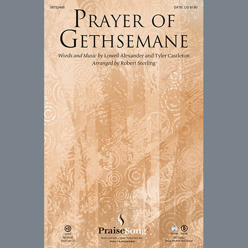 Robert Sterling Prayer Of Gethsemane - Alto Sax 1 (s profile image