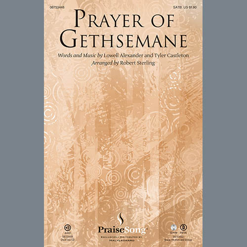 Robert Sterling Prayer Of Gethsemane - Keyboard Stri profile image