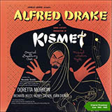 Robert Wright picture from And This Is My Beloved (from Kismet) released 07/17/2025