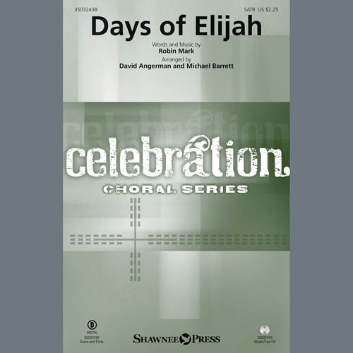 Robin Mark Days Of Elijah (arr. David Angerman profile image