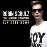 Robin Schulz picture from Sun Goes Down (feat. Jasmine Thompson) released 05/22/2015