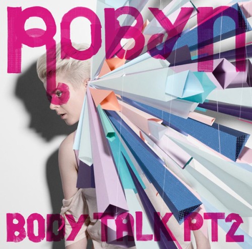 Robyn picture from Hang With Me released 03/02/2011