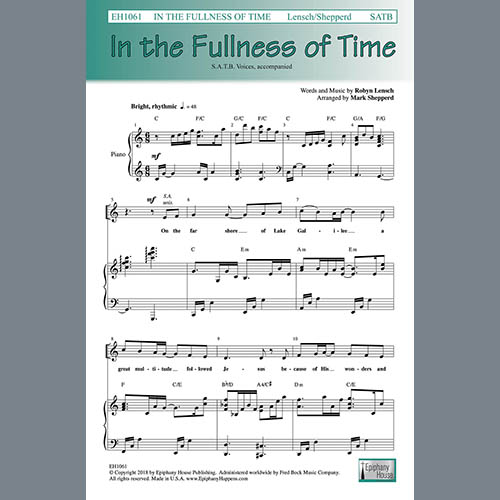 Robyn Lensch In The Fullness Of Time (arr. Mark S profile image
