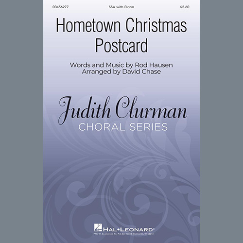 Rod Hausen A Hometown Christmas Postcard (arr. profile image