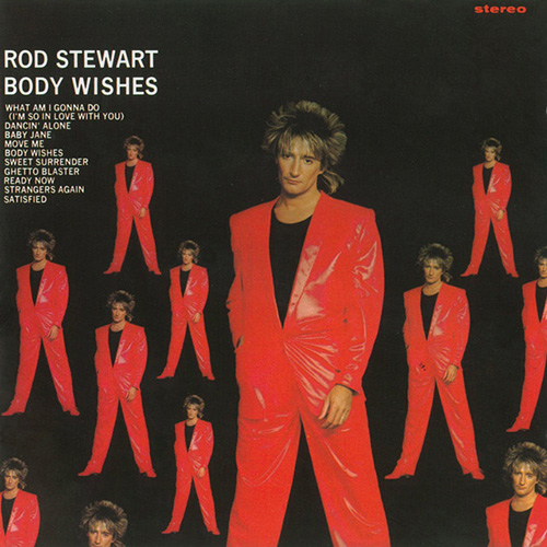 Rod Stewart Baby Jane profile image