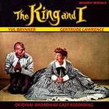 Rodgers & Hammerstein picture from Getting To Know You (from The King And I) released 11/25/2011