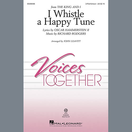 Rodgers & Hammerstein I Whistle A Happy Tune (from The Kin profile image