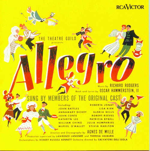 Rodgers & Hammerstein Money Isn't Ev'rything (from Allegro profile image
