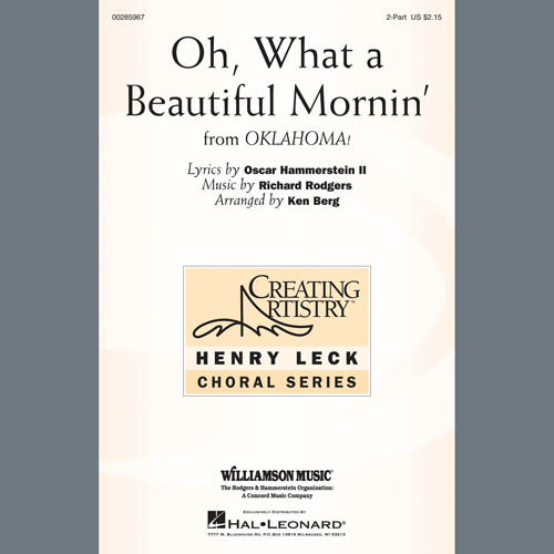 Rodgers & Hammerstein Oh, What A Beautiful Mornin' (from O profile image