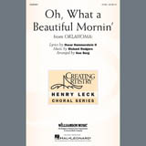 Rodgers & Hammerstein picture from Oh, What A Beautiful Mornin' (from Oklahoma!) (arr. Ken Berg) released 01/02/2019