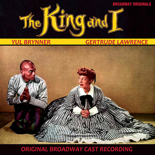 Rodgers & Hammerstein We Kiss In A Shadow profile image