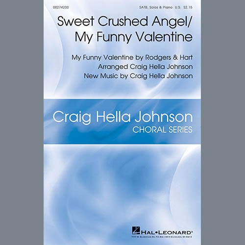 Rodgers & Hart Sweet Crushed Angel/My Funny Valenti profile image