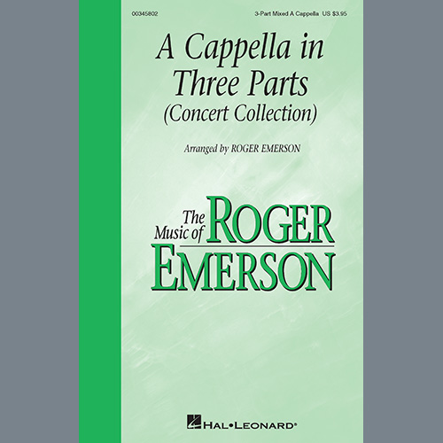 Roger Emerson A Cappella in Three Parts (Concert C profile image