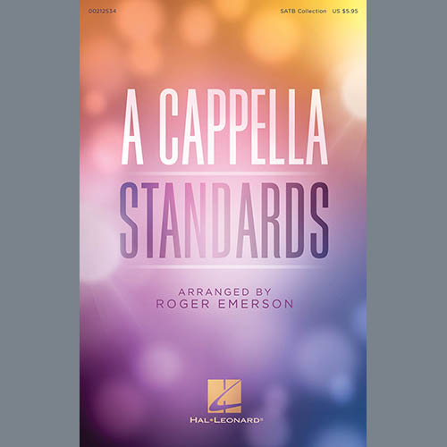 Roger Emerson A Cappella Standards profile image