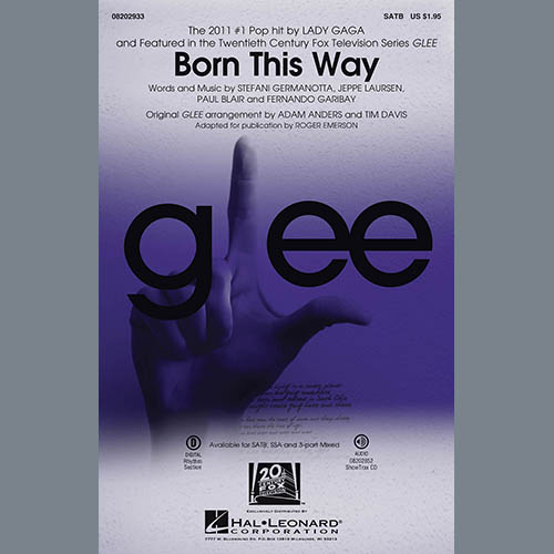 Glee Cast Born This Way (arr. Roger Emerson) profile image