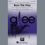 Glee Cast picture from Born This Way (arr. Roger Emerson) released 09/15/2011