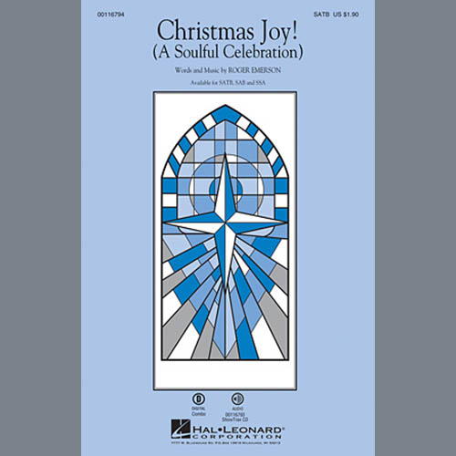Roger Emerson Christmas Joy! (A Soulful Celebratio profile image