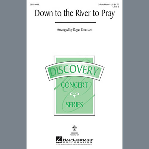 Traditional Spiritual Down To The River To Pray (arr. Roge profile image