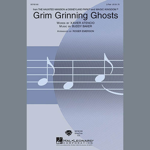 Buddy Baker Grim Grinning Ghosts (arr. Roger Eme profile image