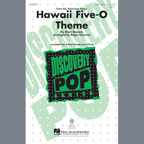 Mort Stevens Hawaii Five-O Theme (arr. Roger Emer profile image