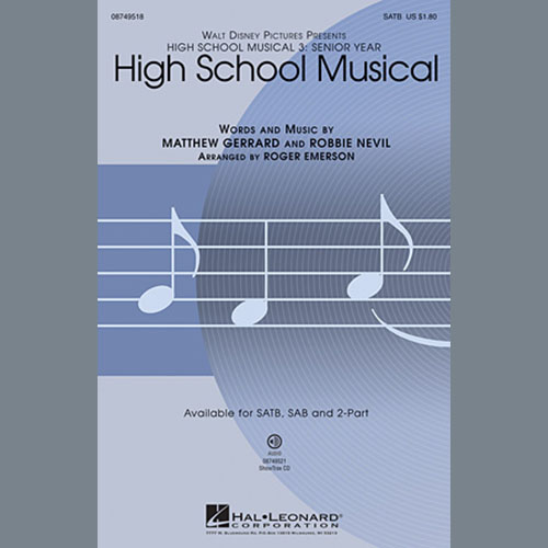 High School Musical 3 High School Musical (arr. Roger Emer profile image