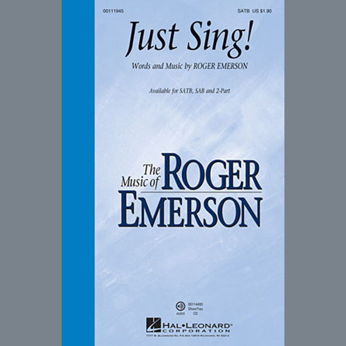 Roger Emerson Just Sing profile image