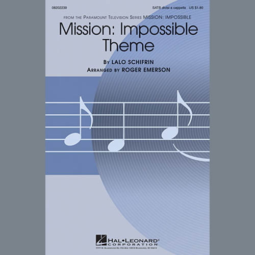 Lalo Schifrin Mission: Impossible Theme (arr. Roge profile image
