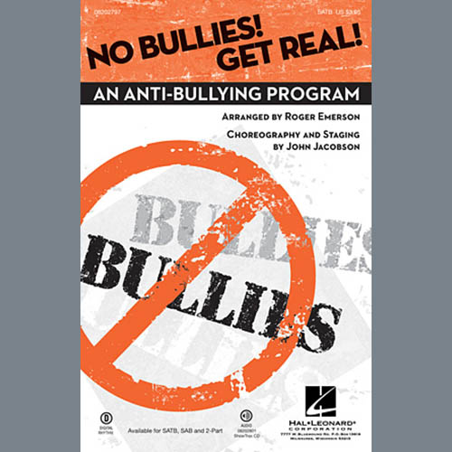 John Jacobson No Bullies! Get Real! (arr. Roger Em profile image