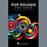 Roger Emerson picture from Pop Rounds for Choir released 09/30/2020