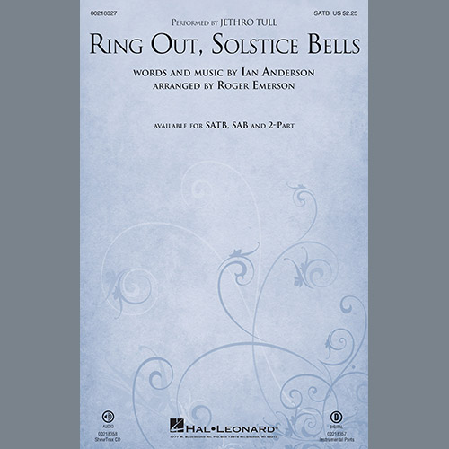 Jethro Tull Ring Out, Solstice Bells (arr. Roger profile image