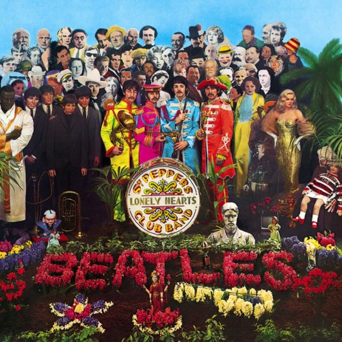 The Beatles picture from Sgt. Pepper's Lonely Hearts Club Band (arr. Roger Emerson) released 12/03/2014