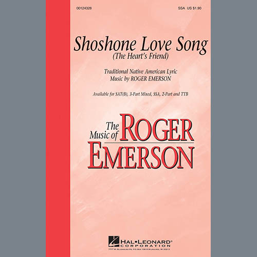 Roger Emerson Shoshone Love Song (The Heart's Frie profile image