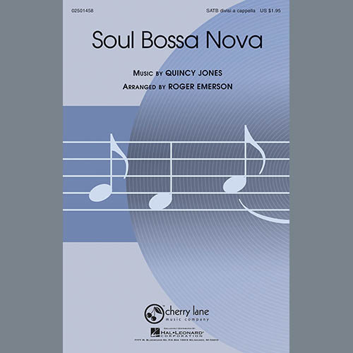 Roger Emerson Soul Bossa Nova profile image