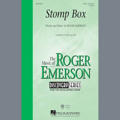 Roger Emerson Stomp Box profile image