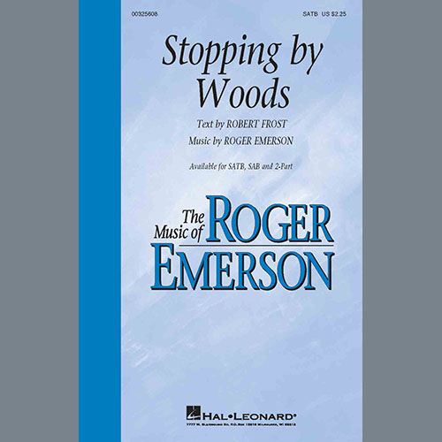 Roger Emerson Stopping By Woods profile image