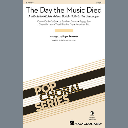 Roger Emerson The Day The Music Died profile image