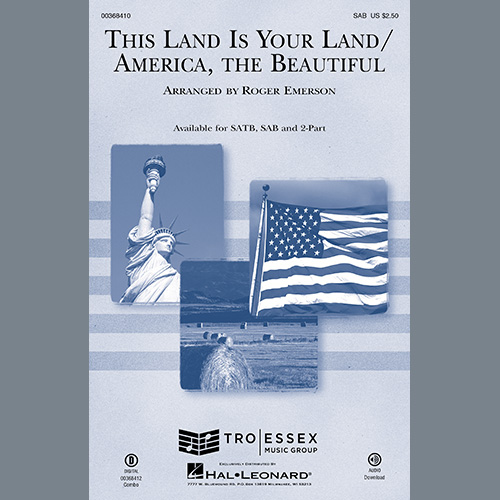 Roger Emerson This Land Is Your Land/America, The profile image