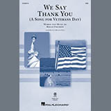 Roger Emerson picture from We Say Thank You (A Song For Veterans Day) released 01/06/2025