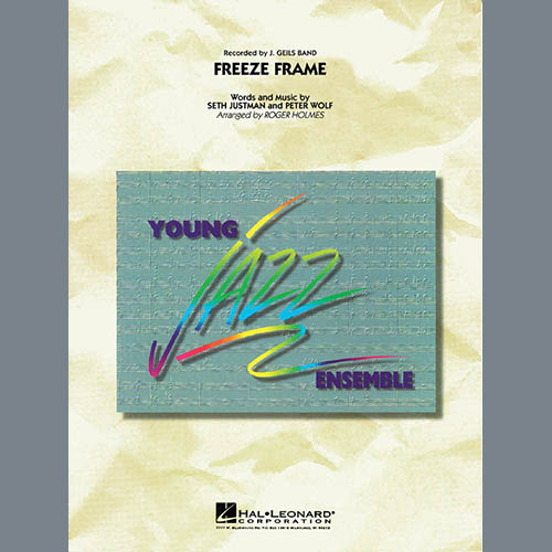 Roger Holmes Freeze Frame - Conductor Score (Full profile image