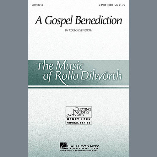 James M. Black A Gospel Benediction (arr. Rollo Dil profile image