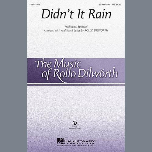 Traditional Spiritual Didn't It Rain (arr. Rollo Dilworth) profile image