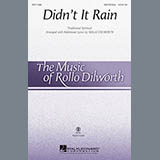 Traditional Spiritual picture from Didn't It Rain (arr. Rollo Dilworth) released 05/21/2012