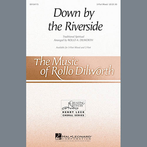 African-American Spiritual Down By The Riverside (arr. Rollo Di profile image