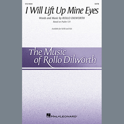 Rollo Dilworth I Will Lift Up Mine Eyes profile image